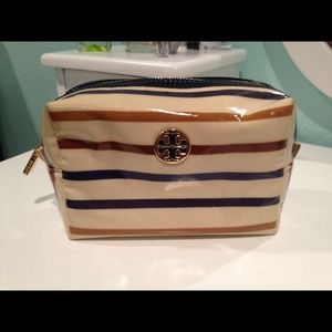 Tory Burch Makeup Cosmetic Case Bag