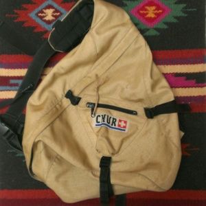 Vintage Sling Backpack