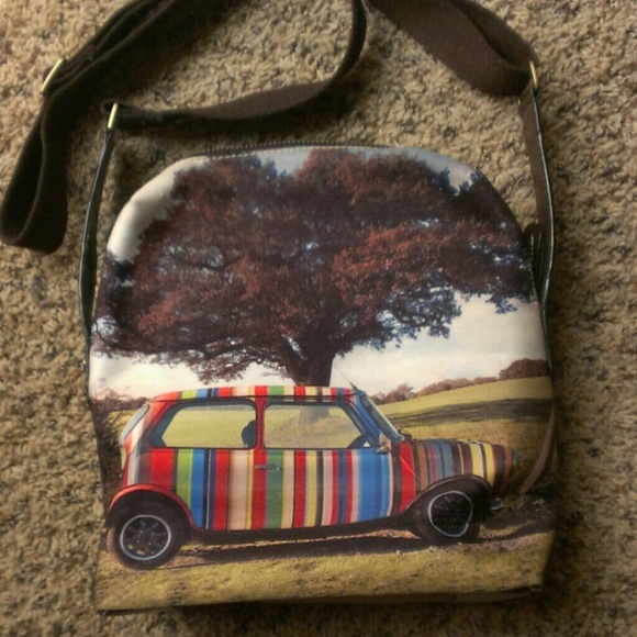 Paul Smith Purse w/ Car Graphic