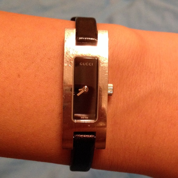 Authentic Gucci wrist watch