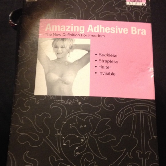 Lingerie Solutions Other - Backless, Adhesive, C cup bra.