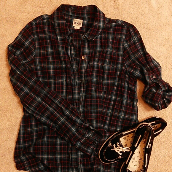 Converse One Star Tops - 💥SOLD💥 Converse button down shirt