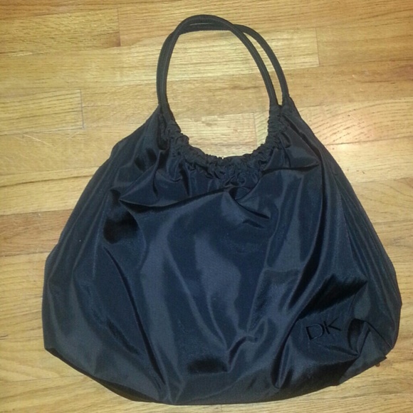 Sold in bundle *reduced*Donna Karen black tote - Picture 1 of 2