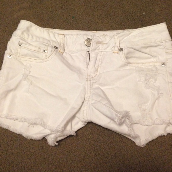 White shorts