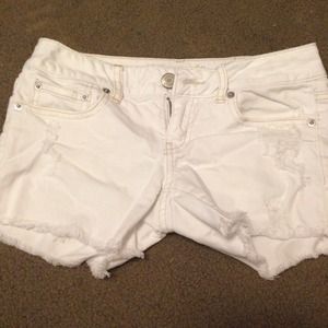 White shorts