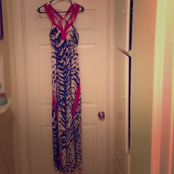Express Sz M maxi dress LIKE NEW!