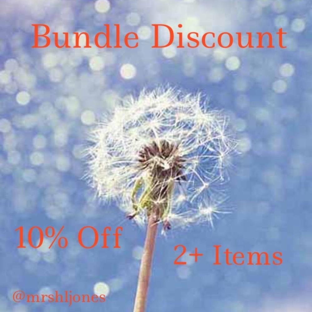 10% off Bundles of 2+ Items! - Picture 1 of 1