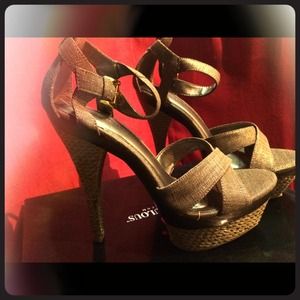 Brown 5 inch Heels