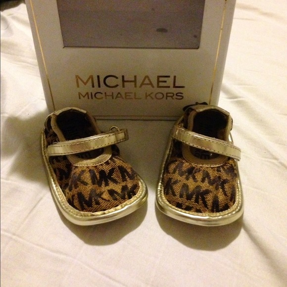 Baby Michael Kors shoes Sz2