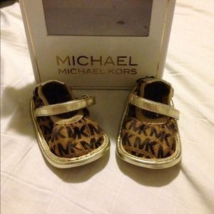 Baby Michael Kors shoes Sz2