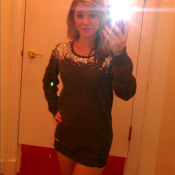 Micheal kors long sweater 😙