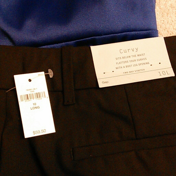 💥BUNDLED/SOLD💥 Gap curvy dress/work pants - Picture 2 of 4