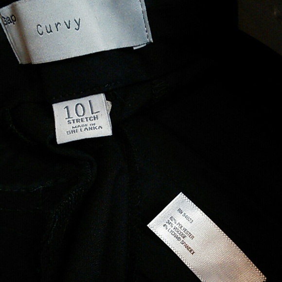 💥BUNDLED/SOLD💥 Gap curvy dress/work pants - Picture 3 of 4