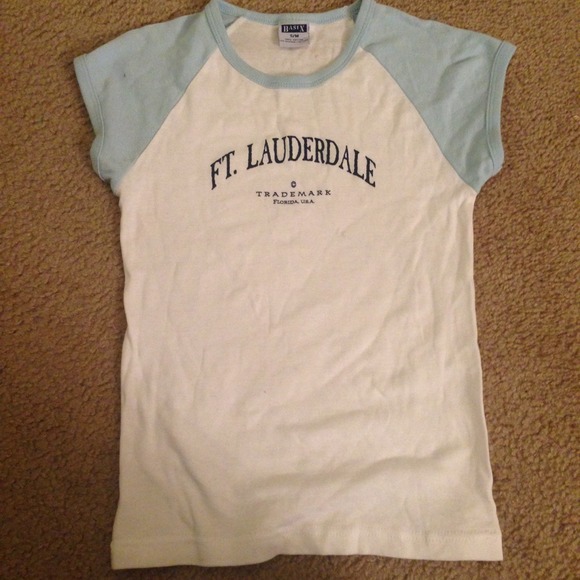 Reduced!! Never worn NWOT Ft. Lauderdale t-shirt