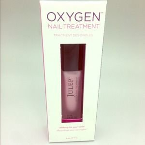 JULEP oxygen nail treatment