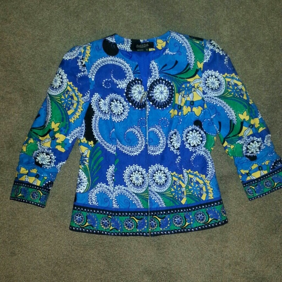 🎉REDUCED Beautiful Blazer - Picture 3 of 4