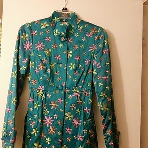 Knee length fun jacket