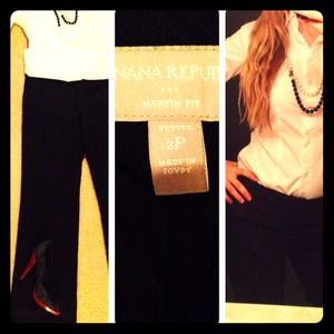 Banana Republic Martin Fit Trousers size 2P