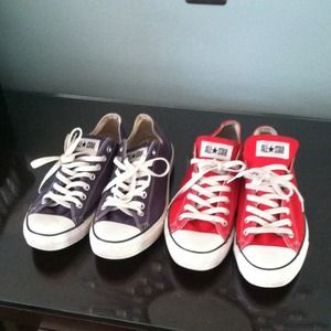 Converse all star Bundle BLUE GONE