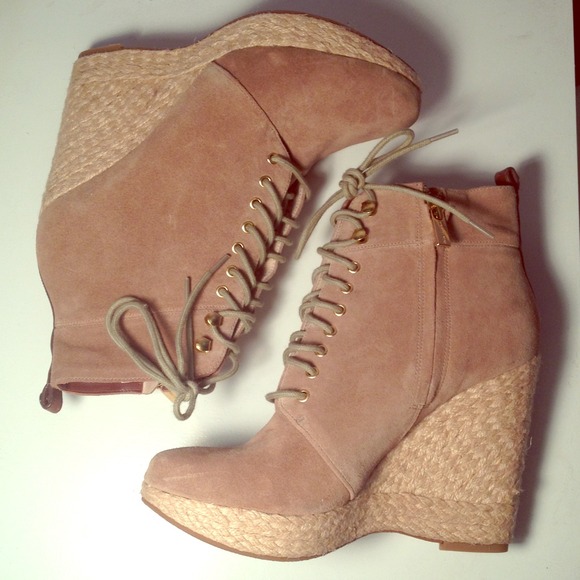 Michael Kors Shoes - MICHAEL KORS ✨ wedge booties✨NEVER WORN