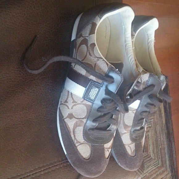 COACH tennis shoes