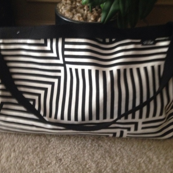 SOLD!! Kate Spade Saturday tote and sunglass case.