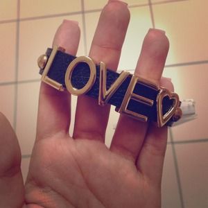 L O V E Bracelet