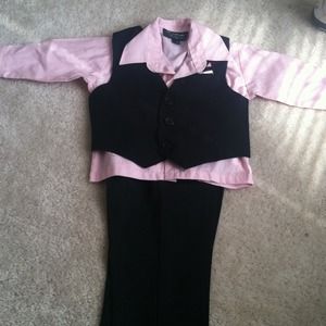 3 piece suit size 12M!