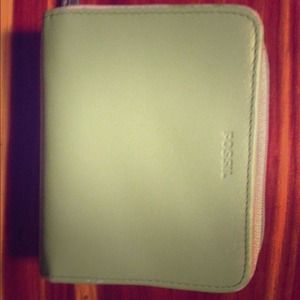 Green Fossil Wallet