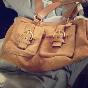 Brown Coach purse