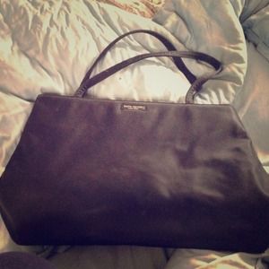 Black Kate Spade handbag