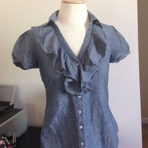 Ralph Lauren denim blouse!