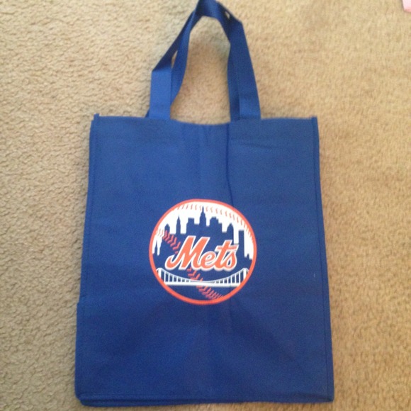 Never used new Mets bag