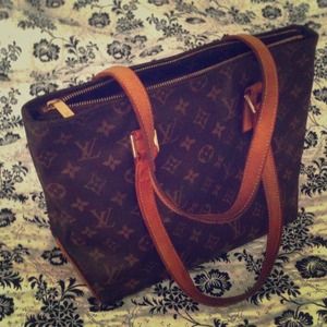 Louis Vuitton Cabas Piano handbag