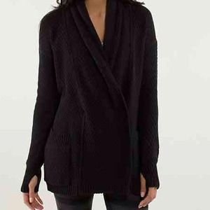 SOLD 🍭💵Lululemon Post Practice Cardi NWT