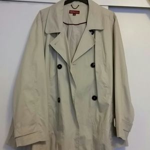 Merona tan colored trench coach