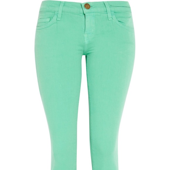Teak blue skinny jeans
