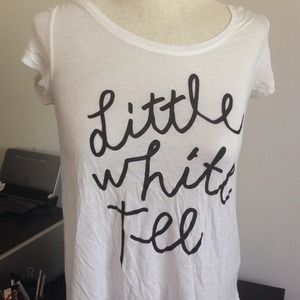 Little White Tee! How cute?!
