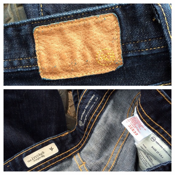 Men's Adriano Goldschmied denim Protege Jeans - Picture 3 of 4