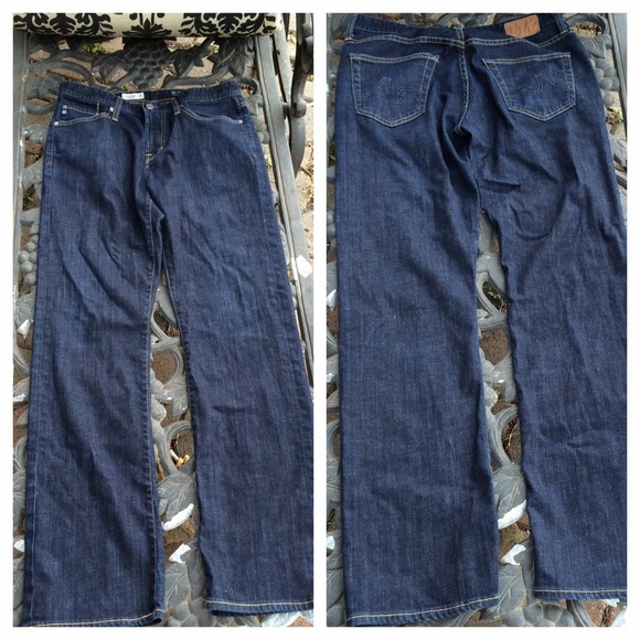 Men's Adriano Goldschmied denim Protege Jeans - Picture 4 of 4