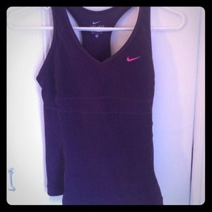 Nike dry fit workout top