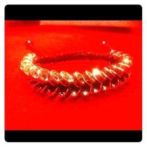 Black roundels bracelet