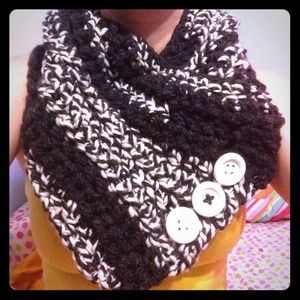 Boston harbor style scarf