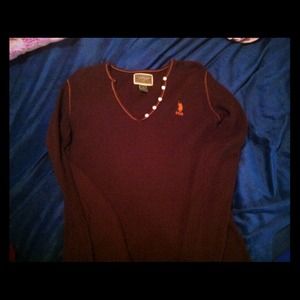 U.S. Polo Assn. Long-sleeved Sweater