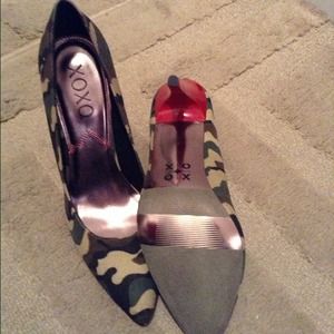 XOXO fatigue pumps