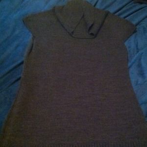 Ambiance apparel charcoal grey sweater dress