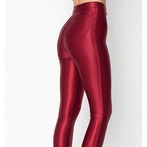Cranberry Disco Pants