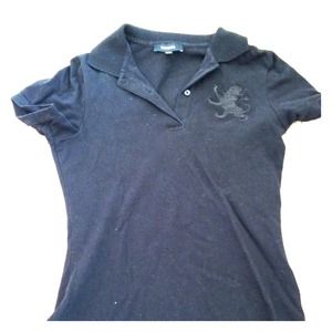 Express women's fitted polo
