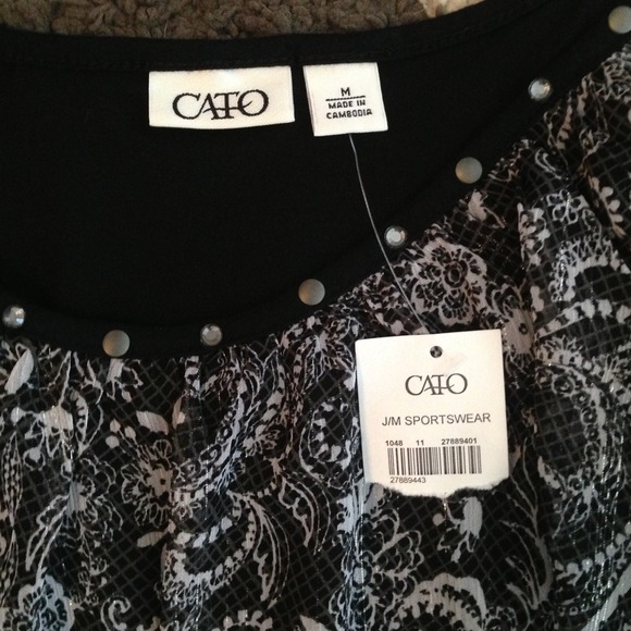 Cato Blouse NEW NWT Medium