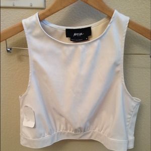 Nasty Gal M crop top